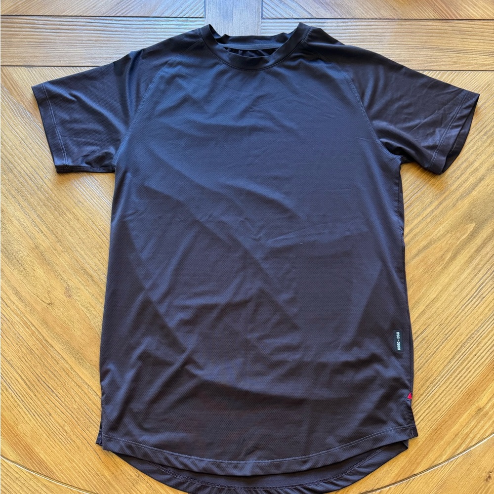 ASRV Silver Lite T-Shirt DSG-0660 Brown